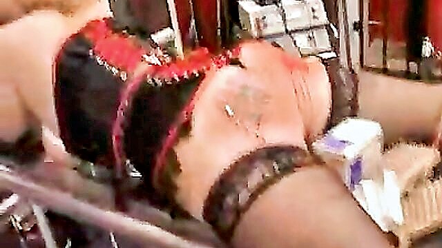 bbw, vampire, brutal - insane amateur bdsm action