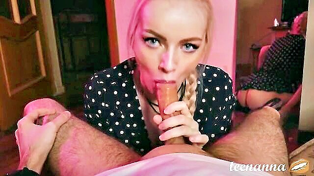 teenanna - teenanna swallows all of it