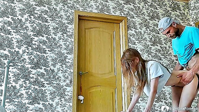 Ellie Nova, Lina Love, Cherie Deville, LaSirena69, Natasha Nice - doggystyle amateur sex tape Brazzers
