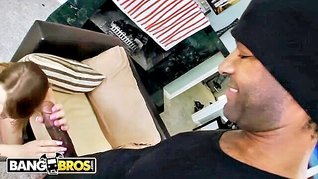 Jack Napier, Alyssa Branch - bangbros blonde babe alyssa branch takes bbc on monsters of cock jan 23rd 2020 Bang Bros Network