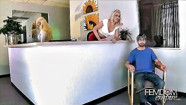 femdom, slave, femdom empire - mindless office humiliation gigi alura