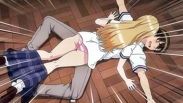 anime sex, hentai ass, anime hentai - lilith stretch holes