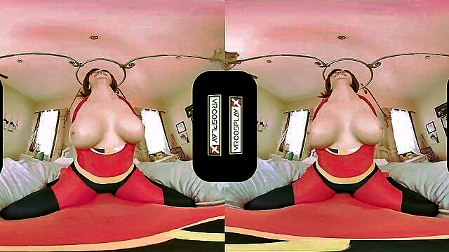 Ryan Keely - ryan keely in incredibles xxx VR Cosplay X