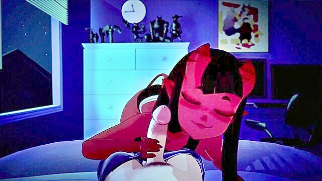 blowjob, monster hentai games, big dick - meru the succubus hentai