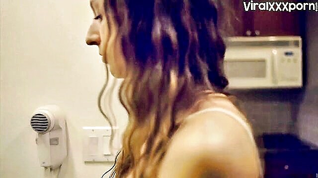 homemade, masturbation, solo - lucyslounge shower solo