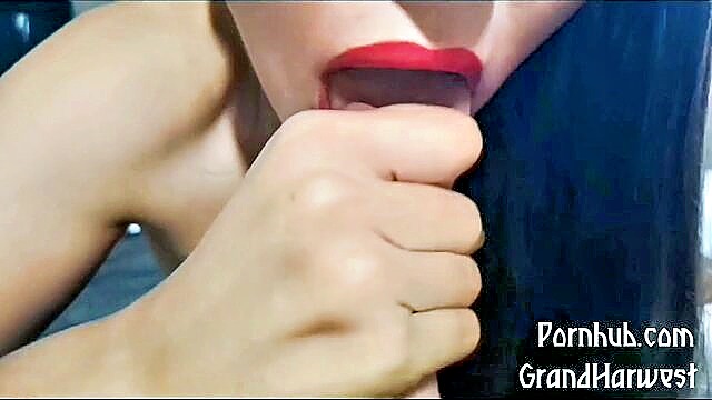 young, teenager, kink - amateur slut swallows huge cock