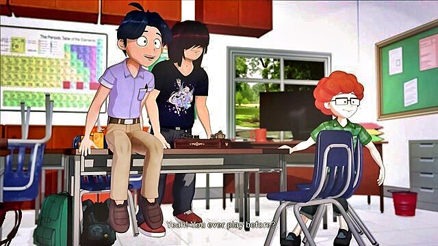 blowjob, handjob, monster hentai games - meru the succubus episode 2