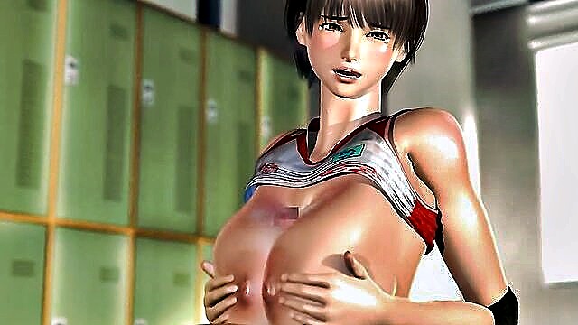 monster hentai games, big tits, oral sex - pancake monster hentai games part 1
