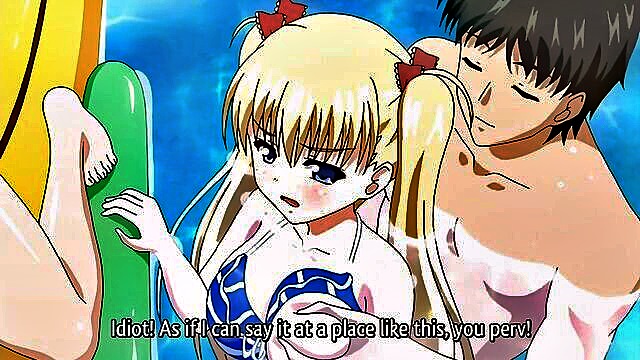 female students, oral sex, monster hentai games - oni chichi oral refresher