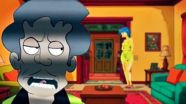 cheating, milf, cuckold - simpsons milf parody