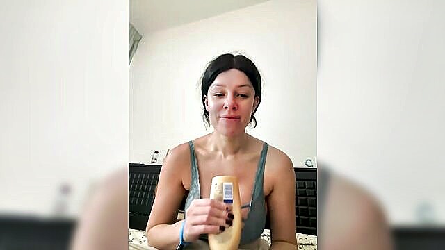 SexySophiaax - dirty sophiaax oil show