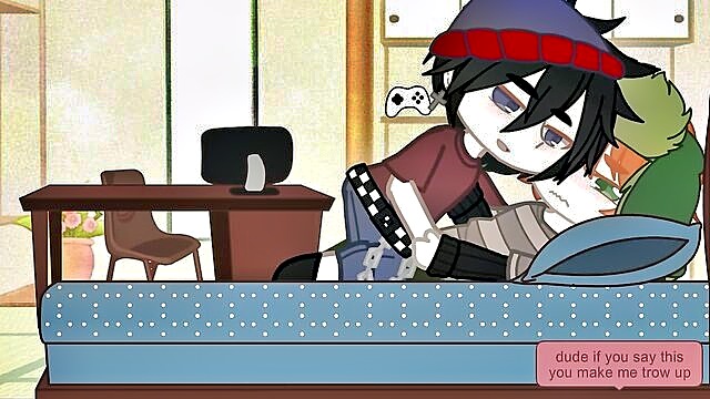 south park, stan marsh, kyle broflovski - big tits south park
