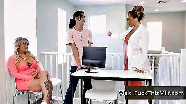 big ass, anal, amateur - stepmom cums after treating my addiction