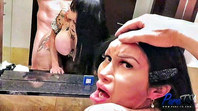 amateur, anal, bareback - korina camacho anal bts