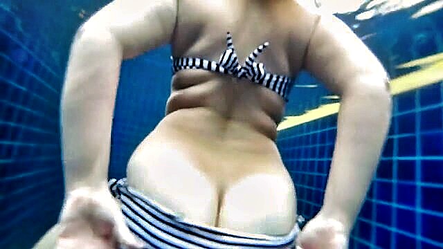 couple, pool fuck, young - pawg pool fuck hardcore