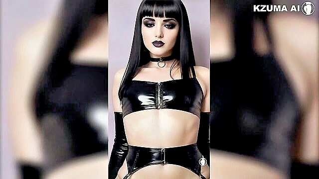 porn vi, porn video, large dick - gothic femboy huge cockhawks