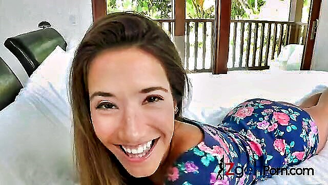 1on1, ass-worship, asslick - threesome action with kiera king