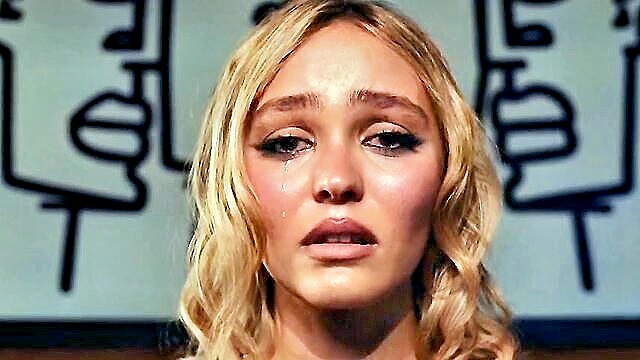 idol sex scene, 2023 nude, nude celebs - lily rose depp idol scene