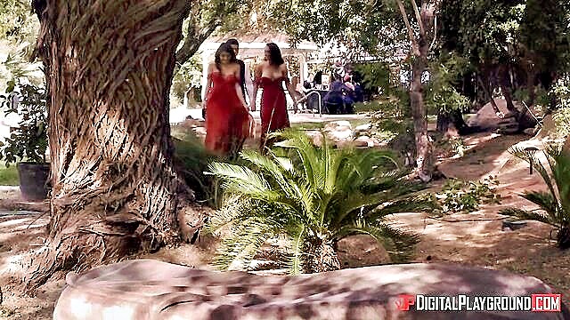 Adria Rae, Ashley Anderson - ashley and adria rae threesome Digital Playground