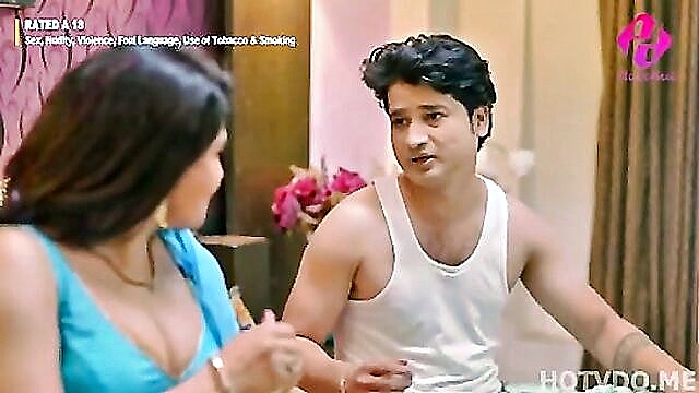 hulchul hot web series, hulchul adult series, hulchul hot series - savita mami episode 2