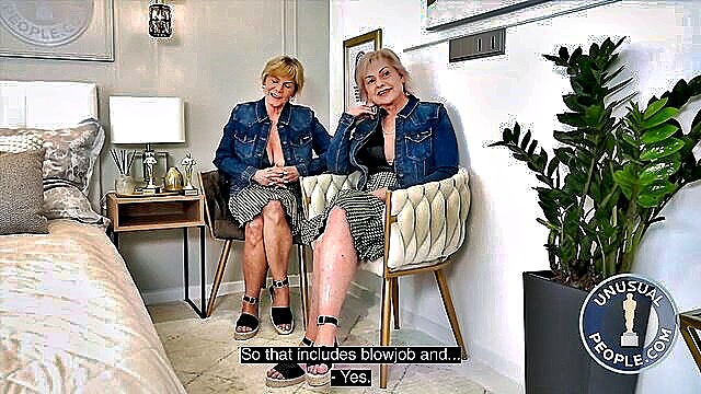 big tits, big penis, big cock - kinky granny interview