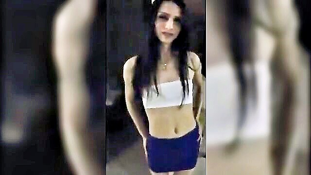 skirt, footjob, homemade - skinny teen footjob pornos