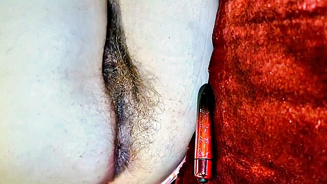only pussy, pussies, all up in her pussy - hairy pussy vibration