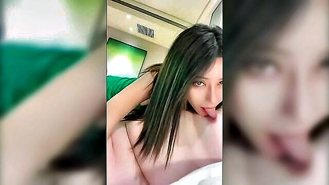 transgender, asian hooker, asian katoey - kinky asian hooker sucking tiny cock