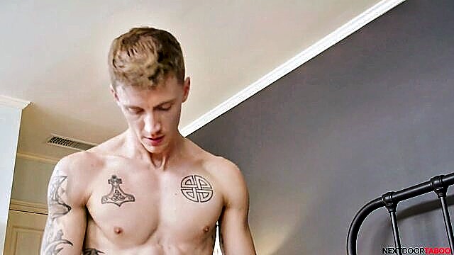 gay bareback, nextdoortaboo, twink - dante foxx stepbrother ass