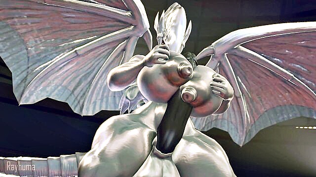 skarlet (mortal kombat), lewdmelissa, tailband - rayhuma boss fight xxx