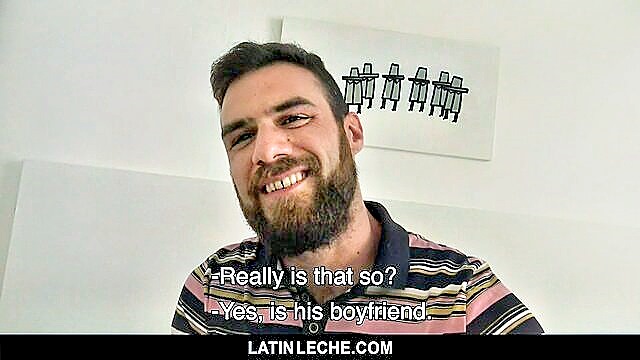 bisexual anal adventure : Latin Leche