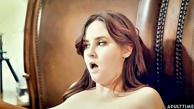 brunette, big tits, big ass - chubby sluts bed
