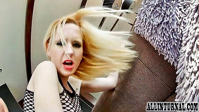 pussy creampie, filled, blonde fucked - creampie blonde slut