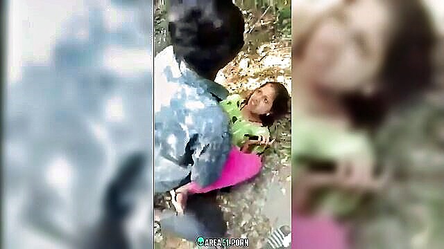 desi girl jungle fuck : XXX Desi Sex