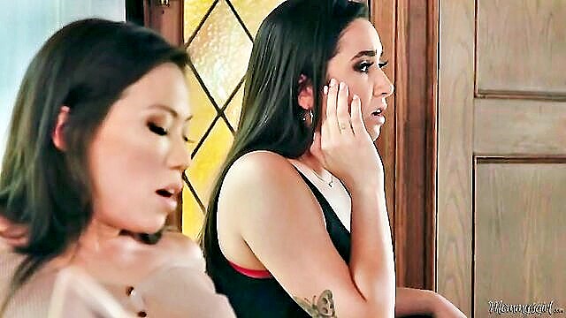 Karlee Grey, Kalina Ryu, India Summer - india summer kalina ryu threesome Mommys Girl