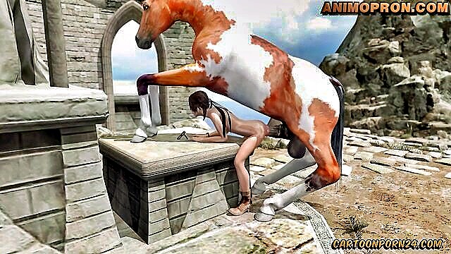 animal sex, anime porn, anal sex - lara tom hentai mess
