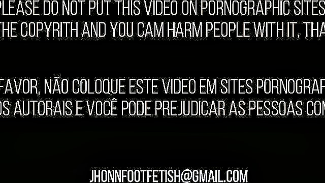 footjob, cumshot, foot fetish - white toes footjob cumshot