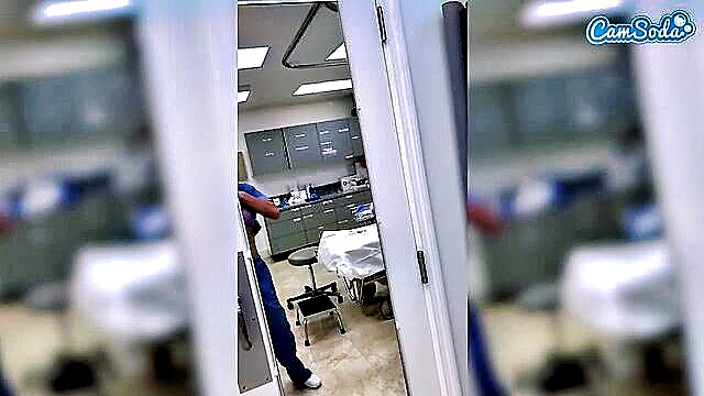 nurse, mom, milf - nurse loses job for showing boobs