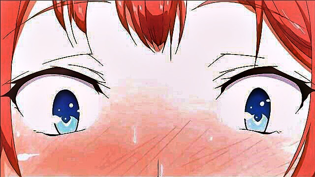 harem, ahegao, animation - pink ahegao hentai