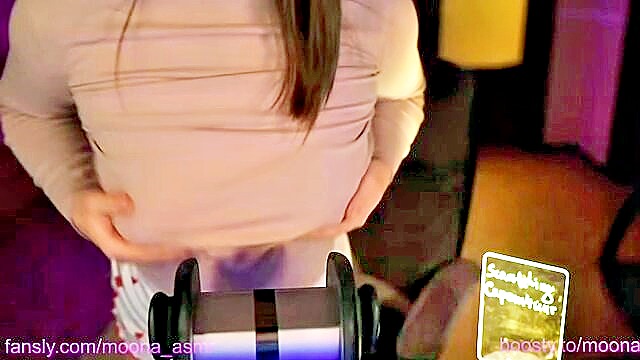 asmr, moona asmr, moona - boosty livestream assfuck