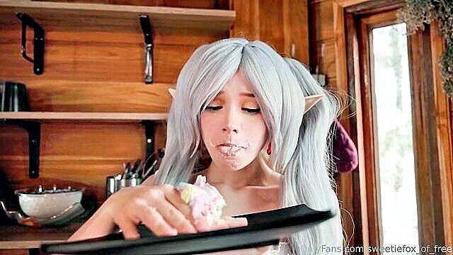 cream filled, sweetie fox, newest - sweetie fox cumfilled