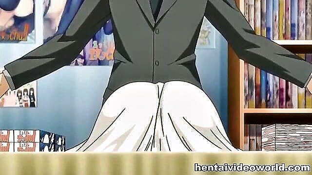 public pussy drilling hentai : Hentai Video World