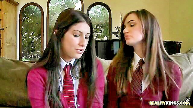 pure18, karina white, natural tits - college girls getting fucked