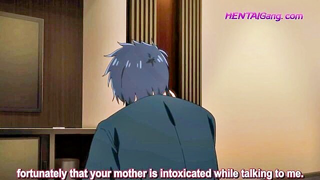 anime sex, hentai sex, cartoon sex - anime big tits family affair