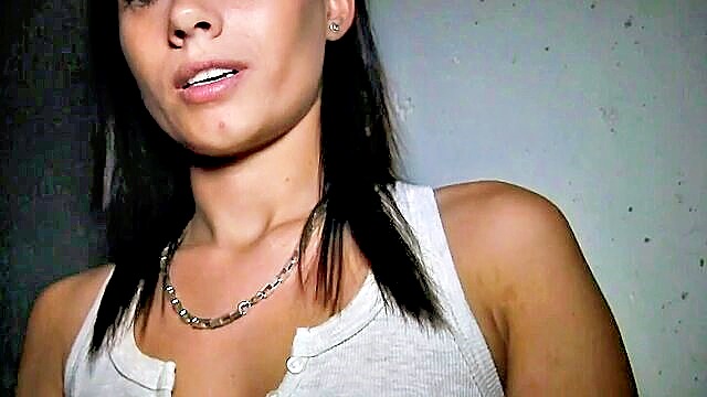 big cock, blowjob, amateur - tina walker facial public