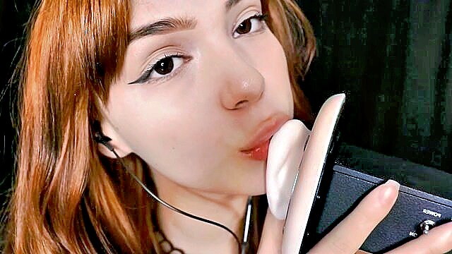 maimynyan, maimy asmr, ear licking - maimynyan asmr ear fetish