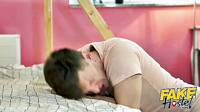 Cherry Kiss, Katy Rose - bunk bed threesome cherry kiss