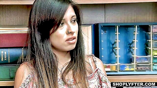 teen punished bangbanged in store : ShopLyfter