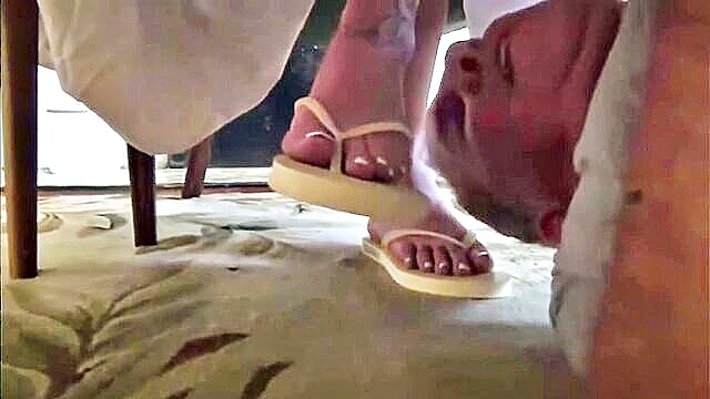femdom, humiliation, punishment - foot worship domination xxx