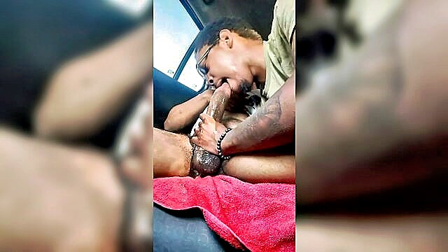big dick, gay, blowjob - black cock throat hazard